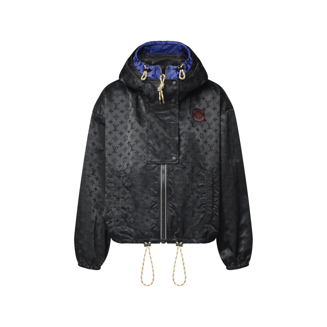 Packable Monogram Parka - Ready-to-Wear | LOUIS VUITTON